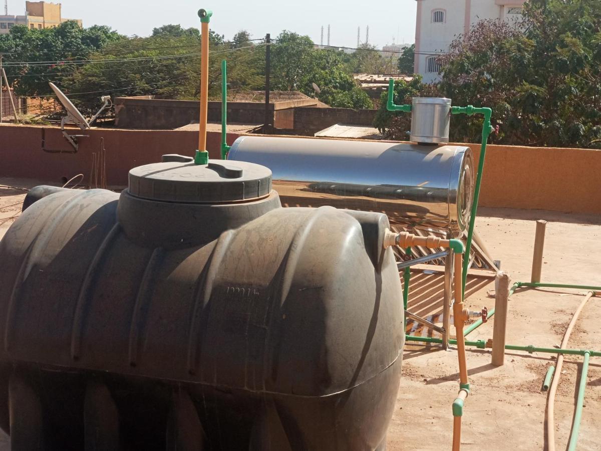 Résidence Lynda Prestige Ouagadougou Esterno foto